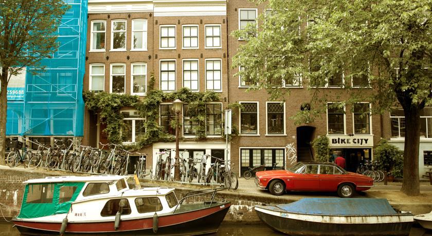 B&B Bloemgracht Amszterdam Szoba fotó