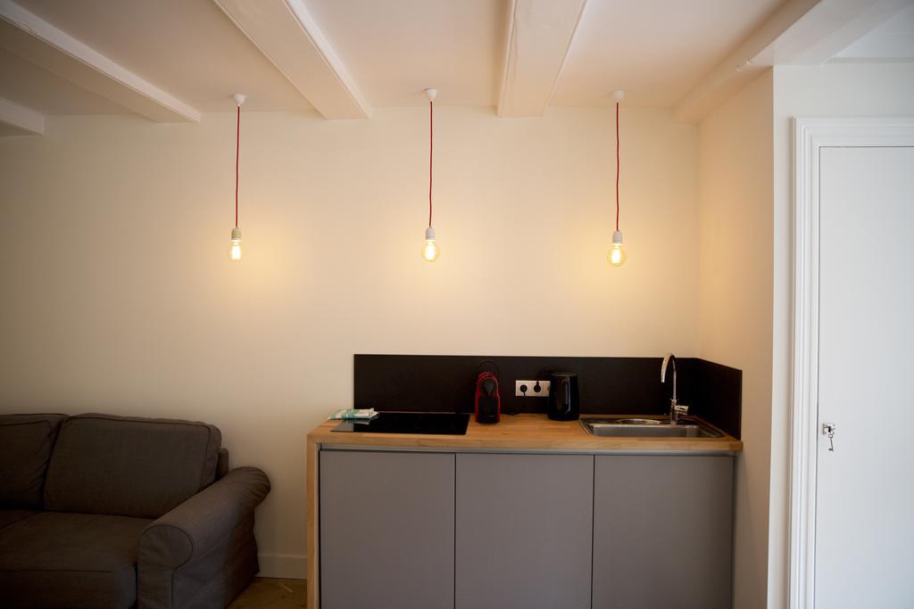 B&B Bloemgracht Amszterdam Szoba fotó